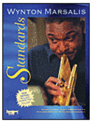 Book cover for Wynton Marsalis Standards Book
