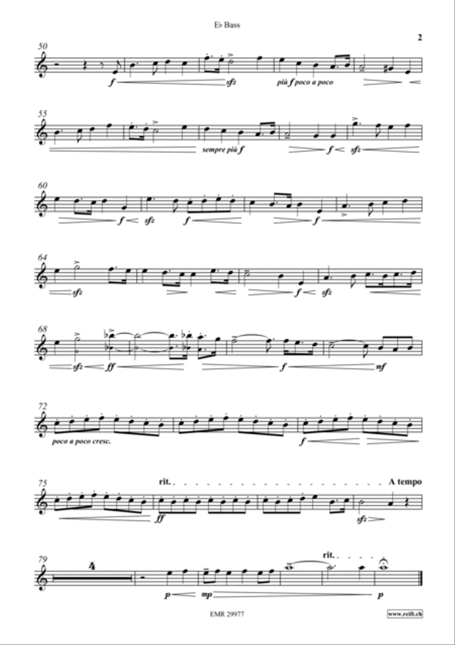 Volkslied Classical Guitar scores gallery preview page 3