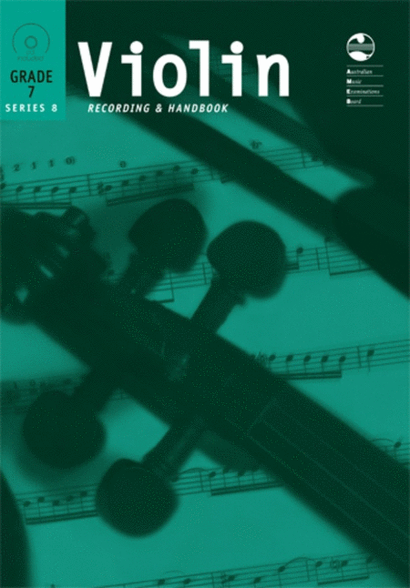 AMEB Violin Grade 7 Series 8 CD/Handbook