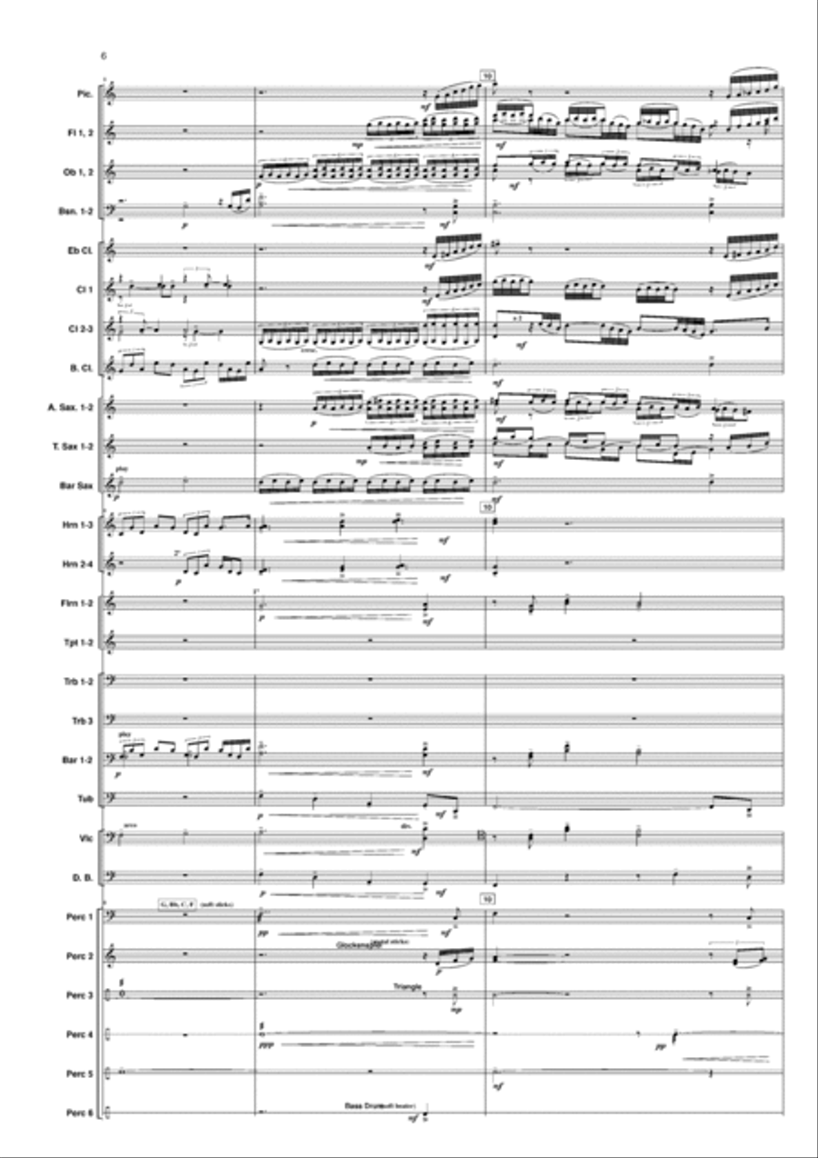 Polifemo AV 39 Concert Band scores gallery preview page 3