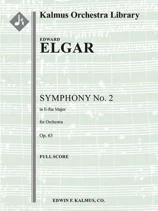 Symphony No. 2 in E-flat, Op. 63