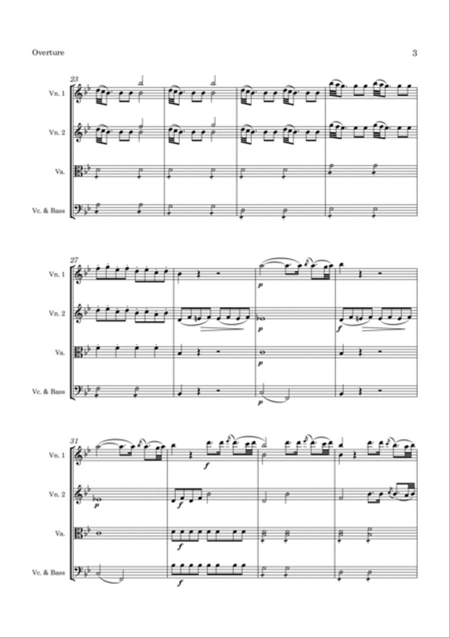 Paisiello Overture 