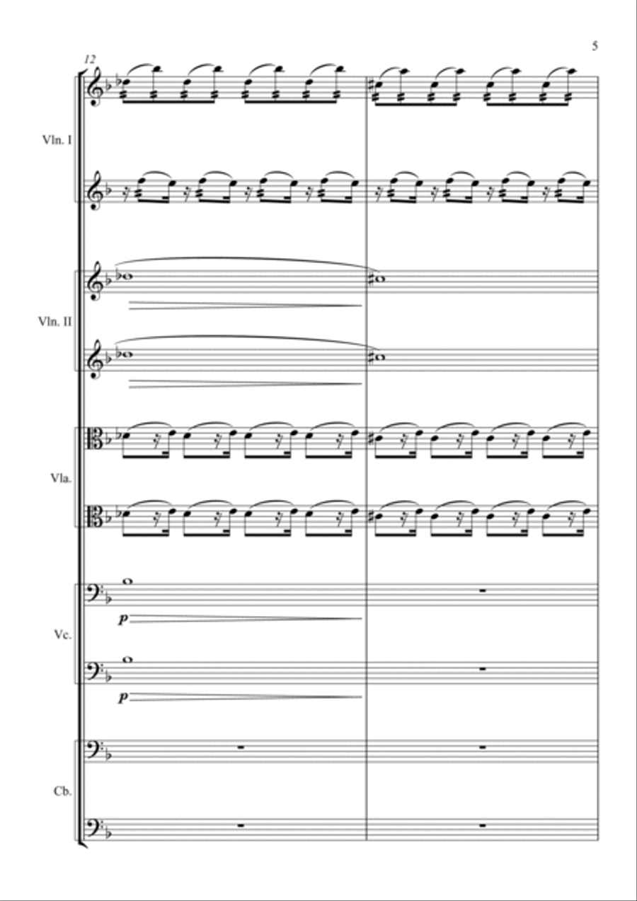 Children's Corner IV The snow is dancing Children's Corner IV The snow is dancing Chamber Music scores gallery preview page 5