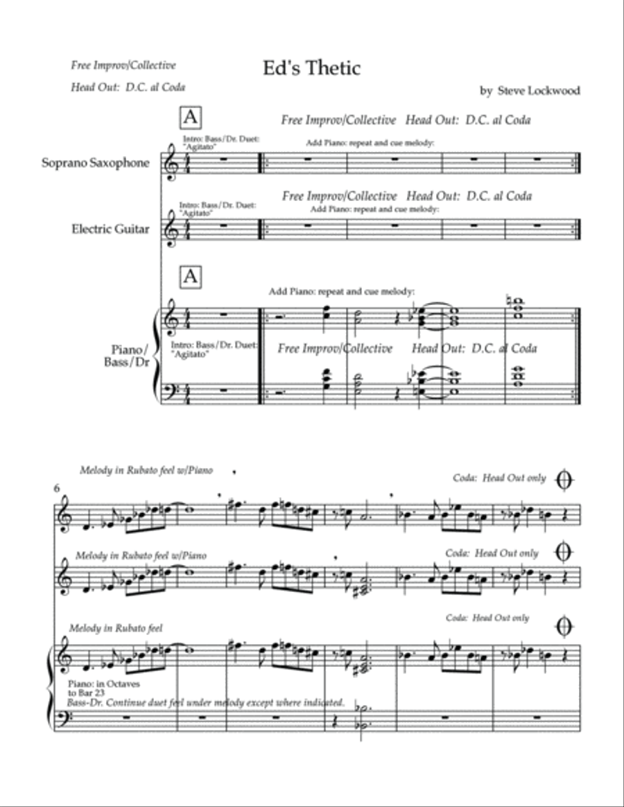 Ed's Thetic Chamber Music scores gallery preview page 2