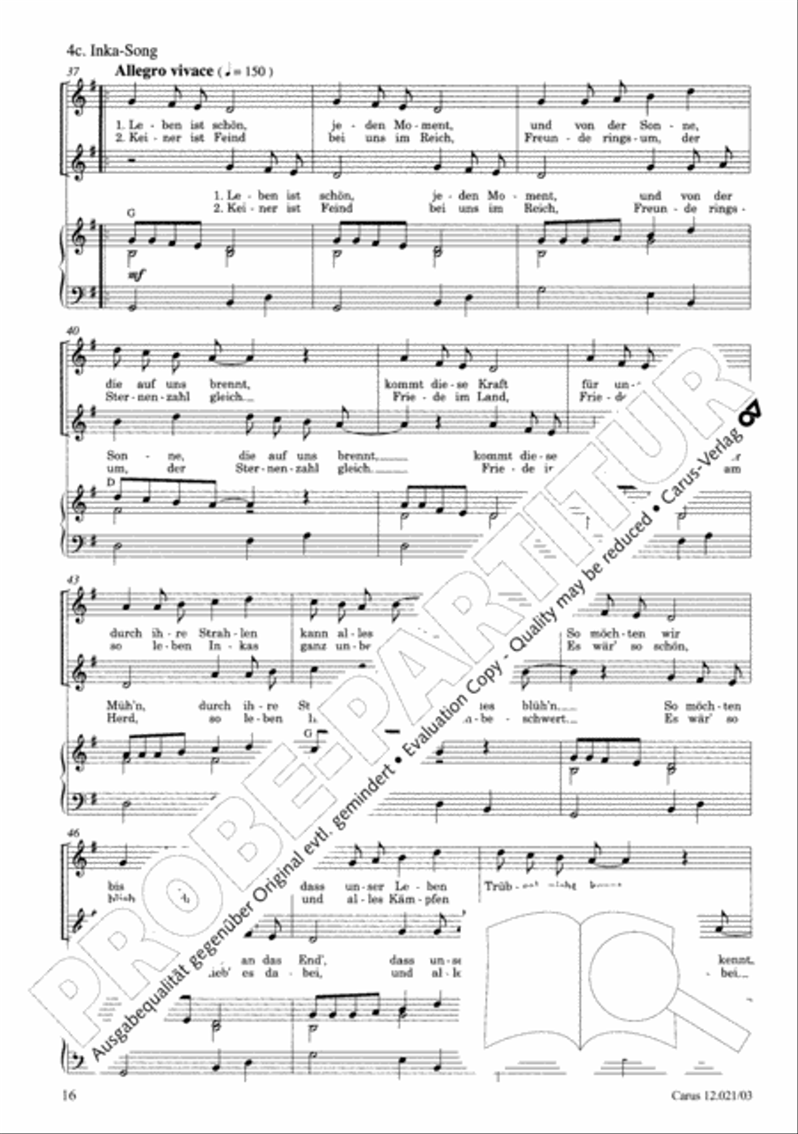 Das Gold der Inkas Das Gold der Inkas SA scores gallery preview page 16