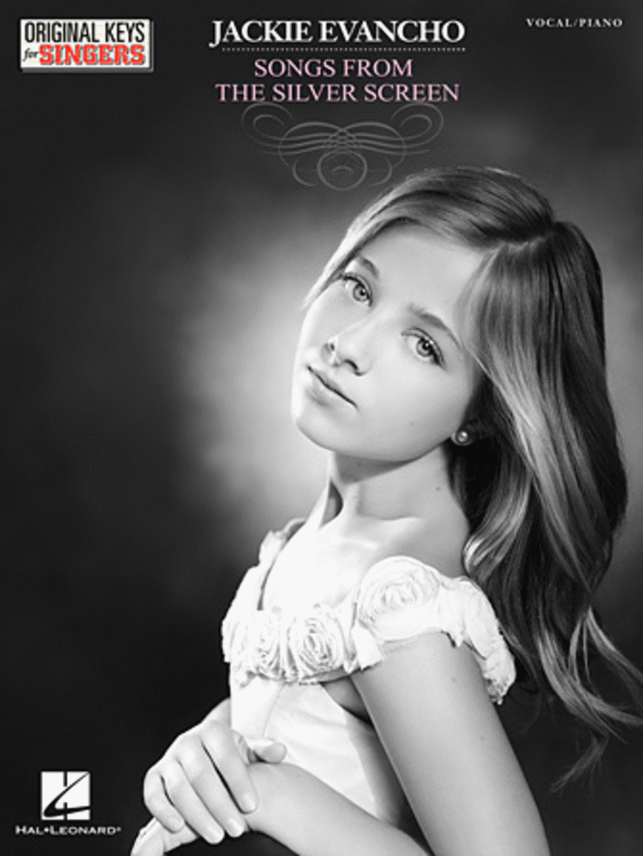 Jackie Evancho - Songs from the Silver Screen Piano, Vocal scores gallery preview page 1