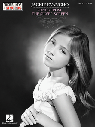 Book cover for Jackie Evancho - Songs from the Silver Screen