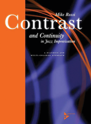 Book cover for Contrast and Continuity in Jazz Improvisation