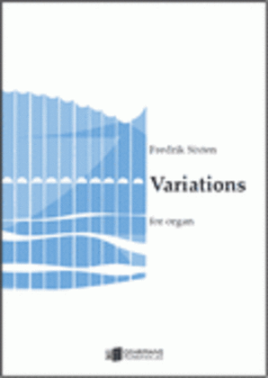 Book cover for Variations for organ
