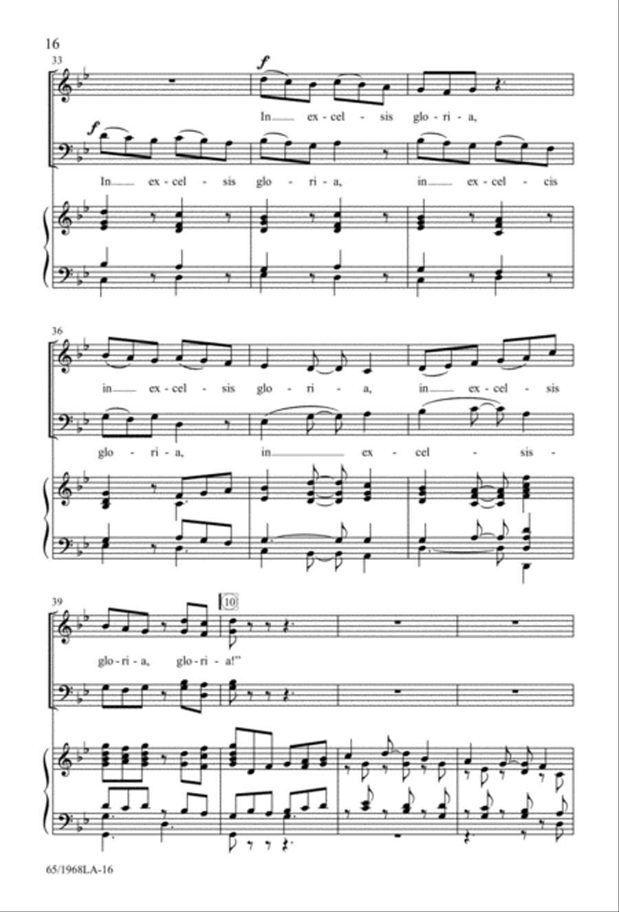 The Word Made Flesh The Word Made Flesh 4-Part scores gallery preview page 18