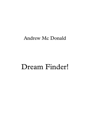 Dream Finder!
