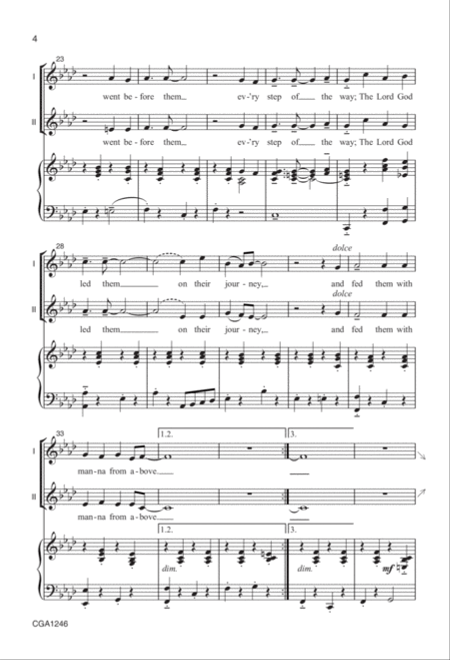 Every Step of the Way Every Step of the Way Choir scores gallery preview page 4
