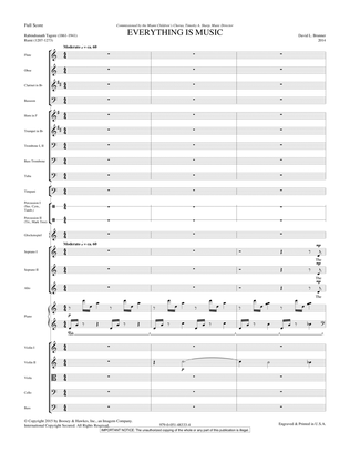 Everything Is Music - Score