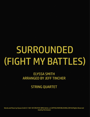 Book cover for Surrounded (fight My Battles)