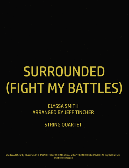 Surrounded (fight My Battles) image number null