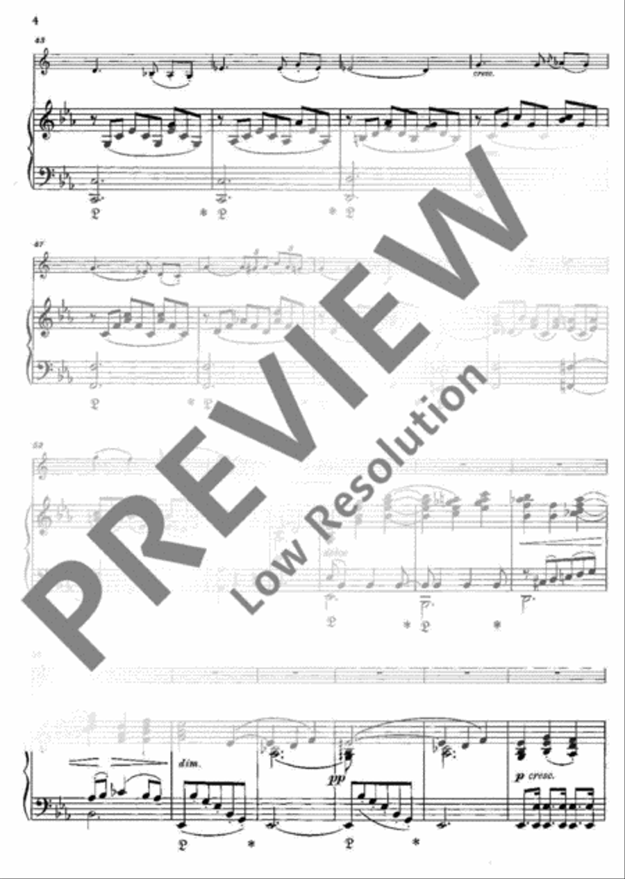 Notturno Horn scores gallery preview page 5