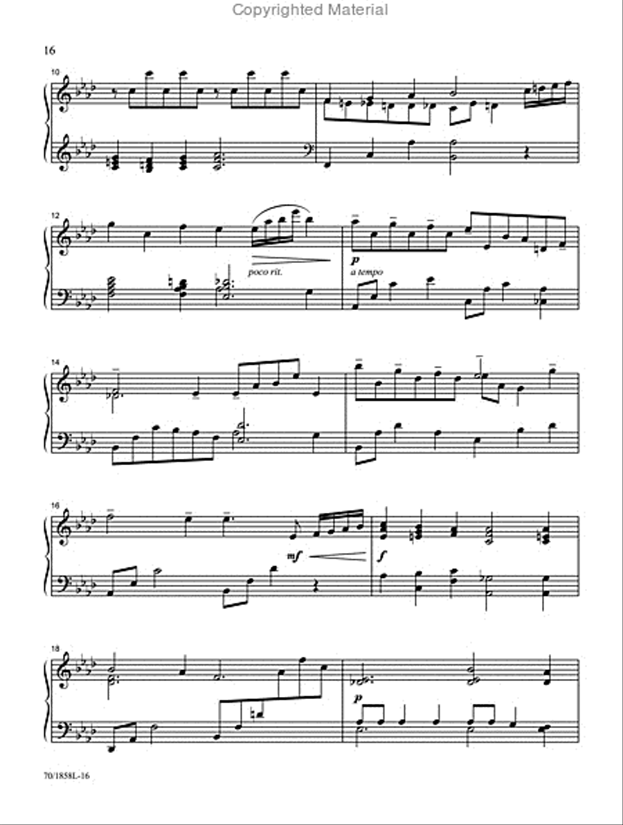 The Tedd Smith Legacy Piano Solo scores gallery preview page 3