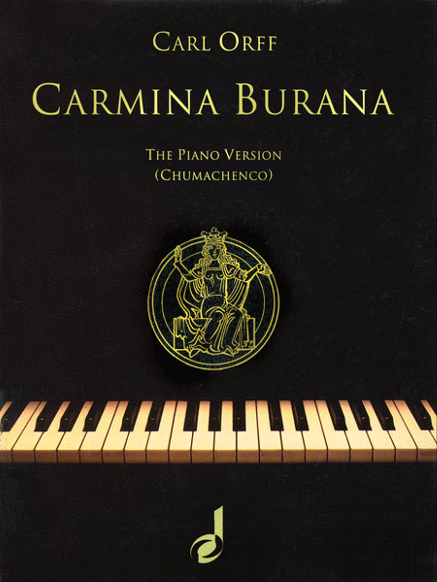 Carmina Burana Piano Solo scores gallery preview page 1