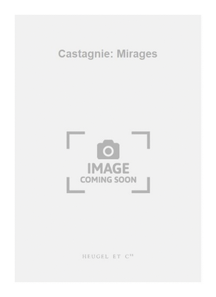 Book cover for Castagnie: Mirages