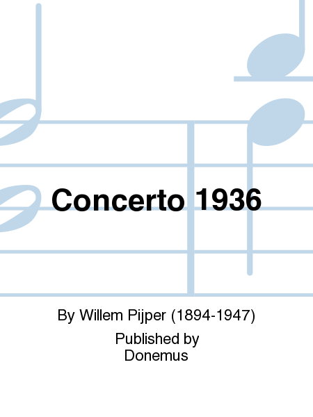 Concerto 1936