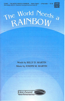 Book cover for The World Needs a Rainbow