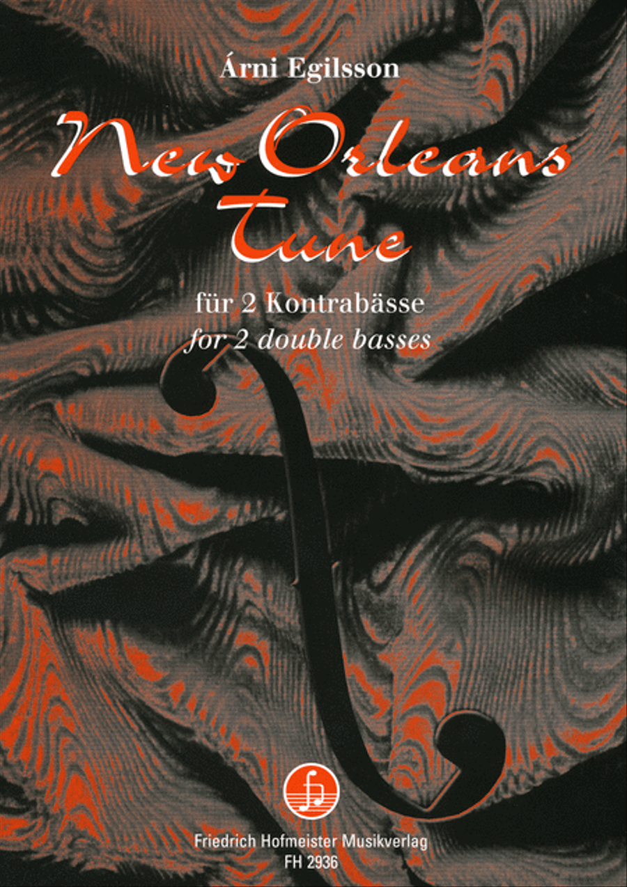 New Orleans Tune Double Bass scores gallery preview page 1