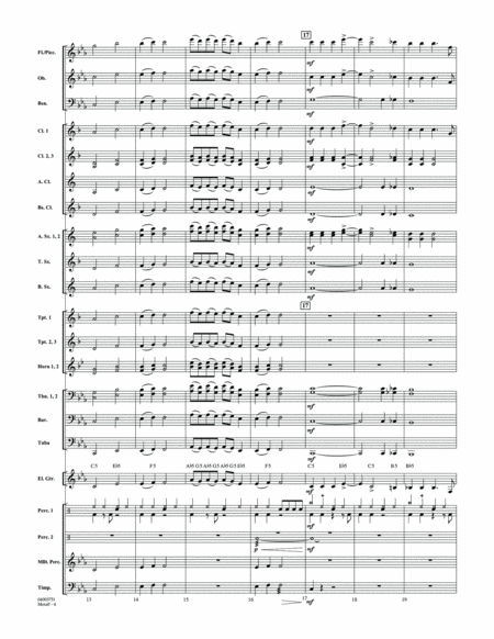 Metal! - Conductor Score (Full Score)