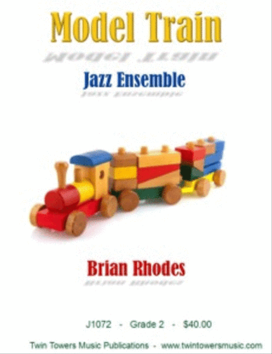 Model Train Model Train Jazz Ensemble scores gallery preview page 1