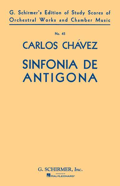 Sinfonia de Antigona (Symphony No. 1) (1933)