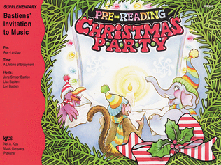 Book cover for Pre-Reading Christmas Party