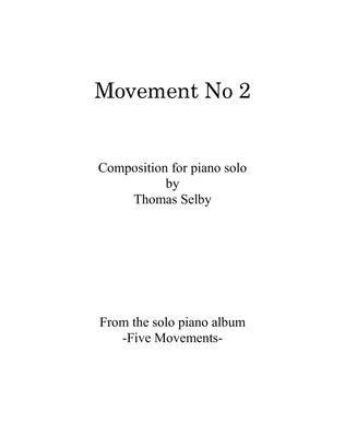 Book cover for Movement No 2