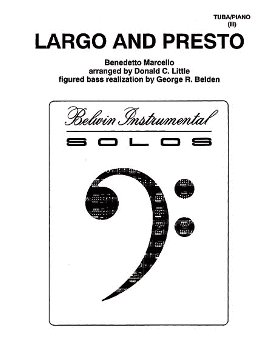 Largo and Presto Small Ensemble scores gallery preview page 1