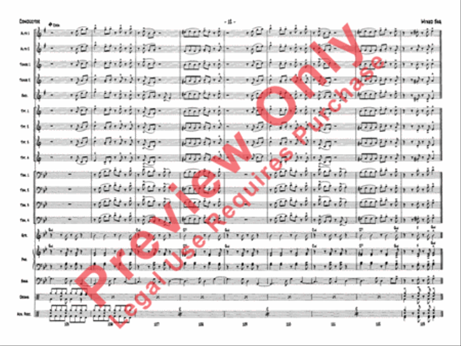 Mixed Bag Jazz Ensemble scores gallery preview page 15