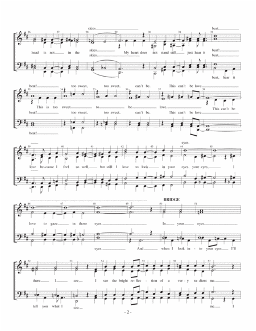 This Can't Be Love This Can't Be Love Small Ensemble scores gallery preview page 2