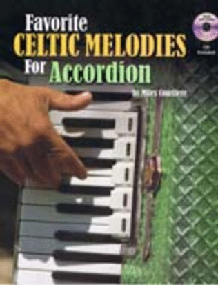 Book cover for Favorite Celtic Melodies for Accordion