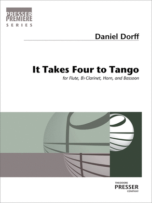 Book cover for It Takes Four To Tango
