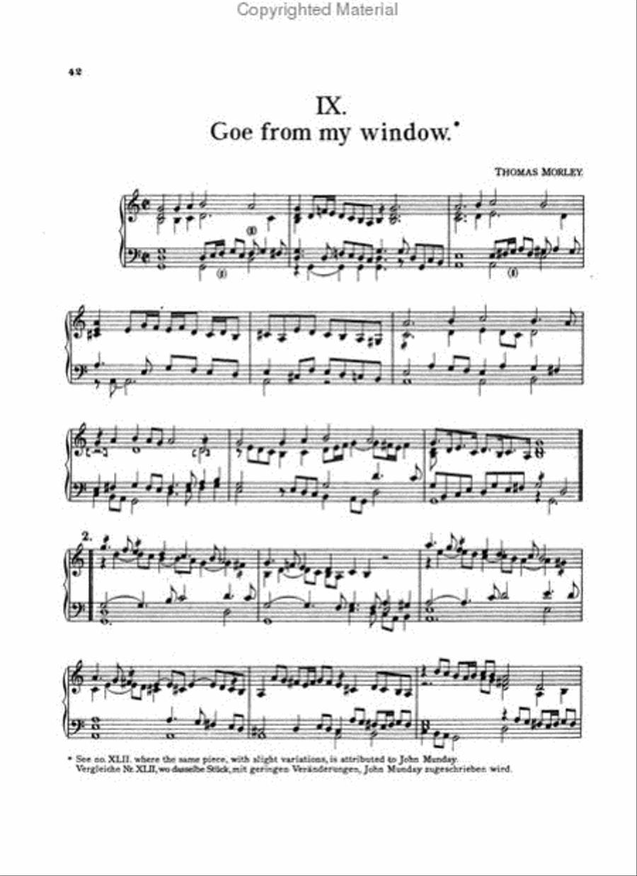 The Fitzwilliam Virginal Book, Volume One Piano Solo scores gallery preview page 4