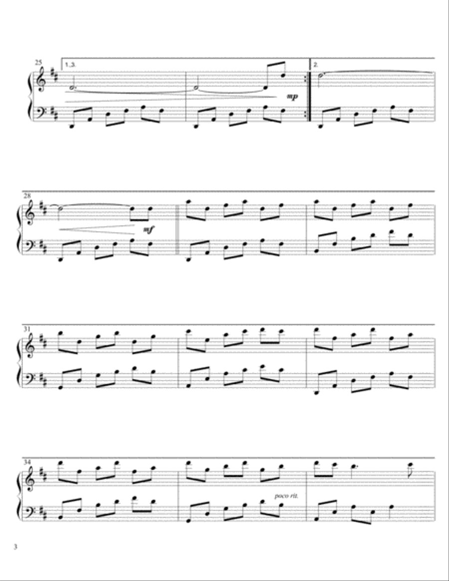 Dream, Wish, and Believe Dream, Wish, and Believe Piano Solo scores gallery preview page 3