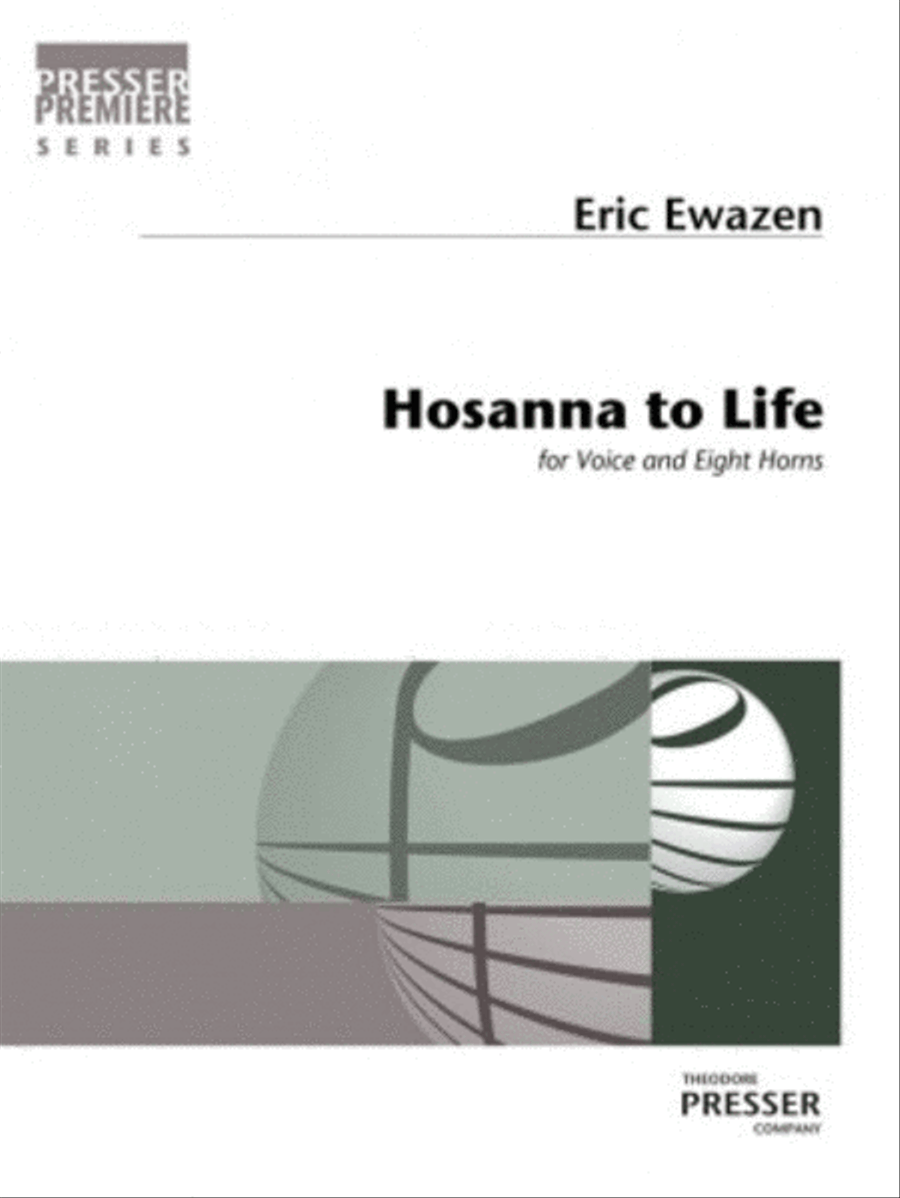 Hosanna to Life Chamber Music scores gallery preview page 1