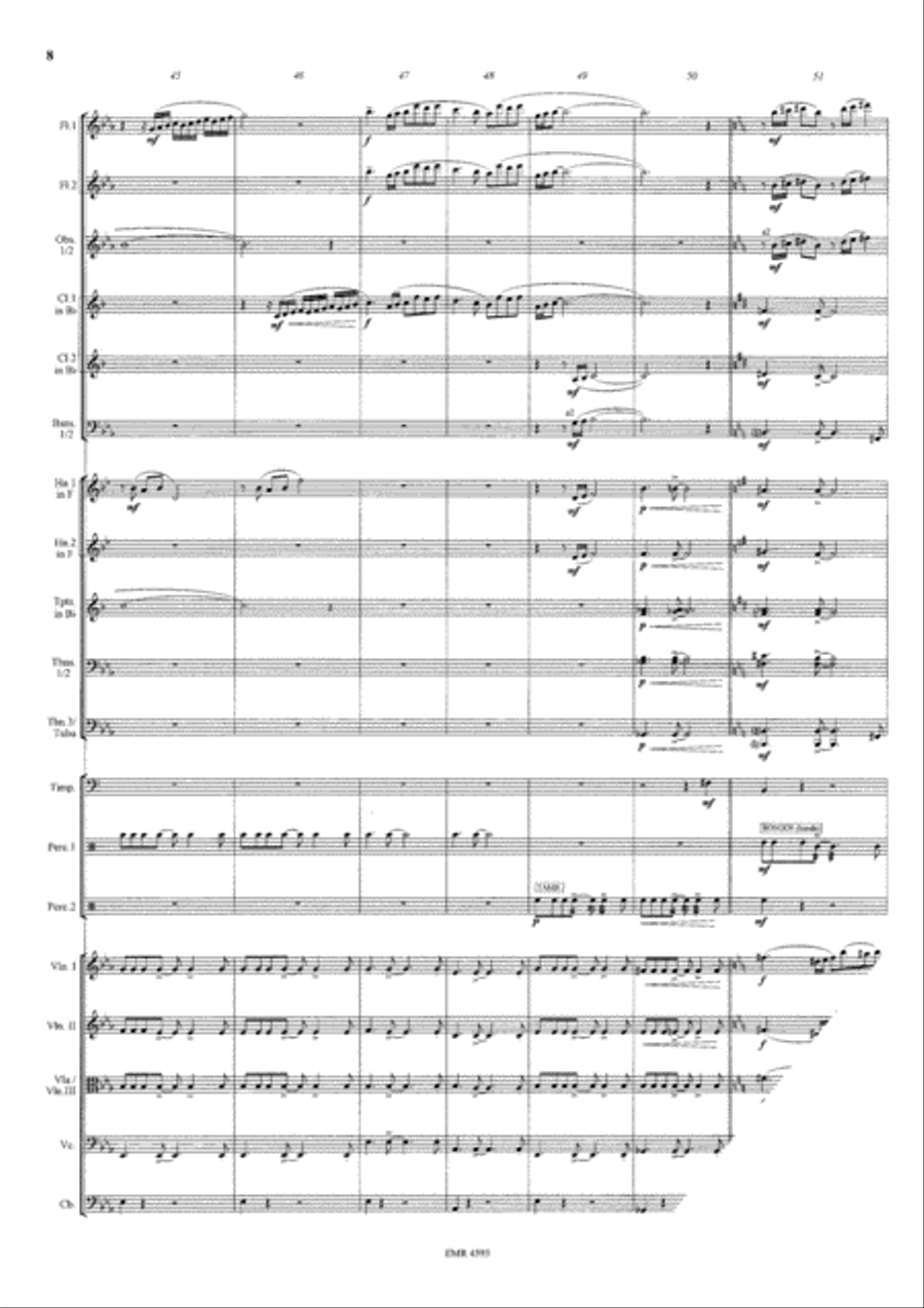 A Song For Lea Orchestra scores gallery preview page 9