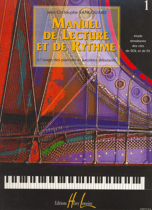 Book cover for Manuel de lecture et de rythme - Volume 1