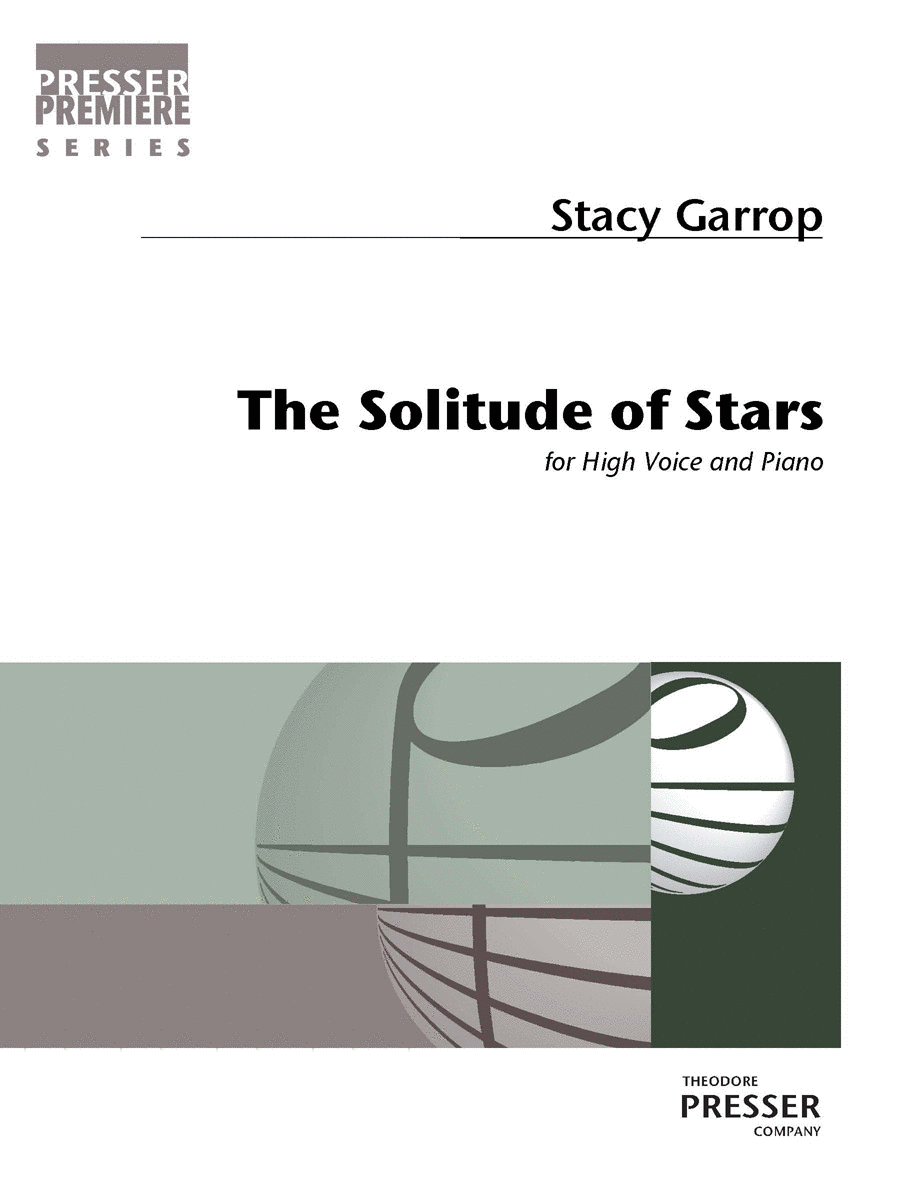 The Solitude of Stars The Solitude of Stars Chamber Music scores gallery preview page 1
