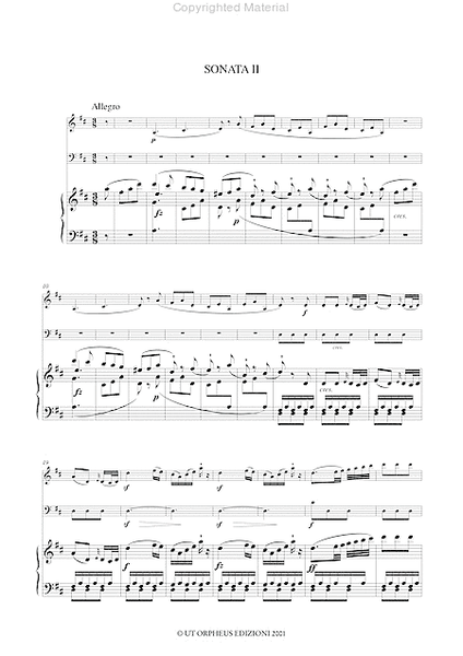 3 Sonatas Op. 27 for Piano (Harpsichord), Violin and Violoncello