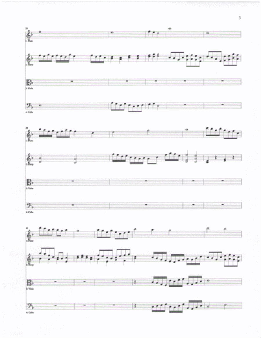 Entrance Small Ensemble scores gallery preview page 3