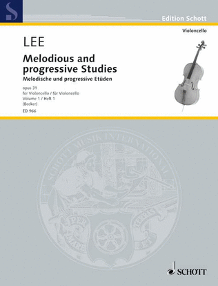 Melodious and progressive Studies