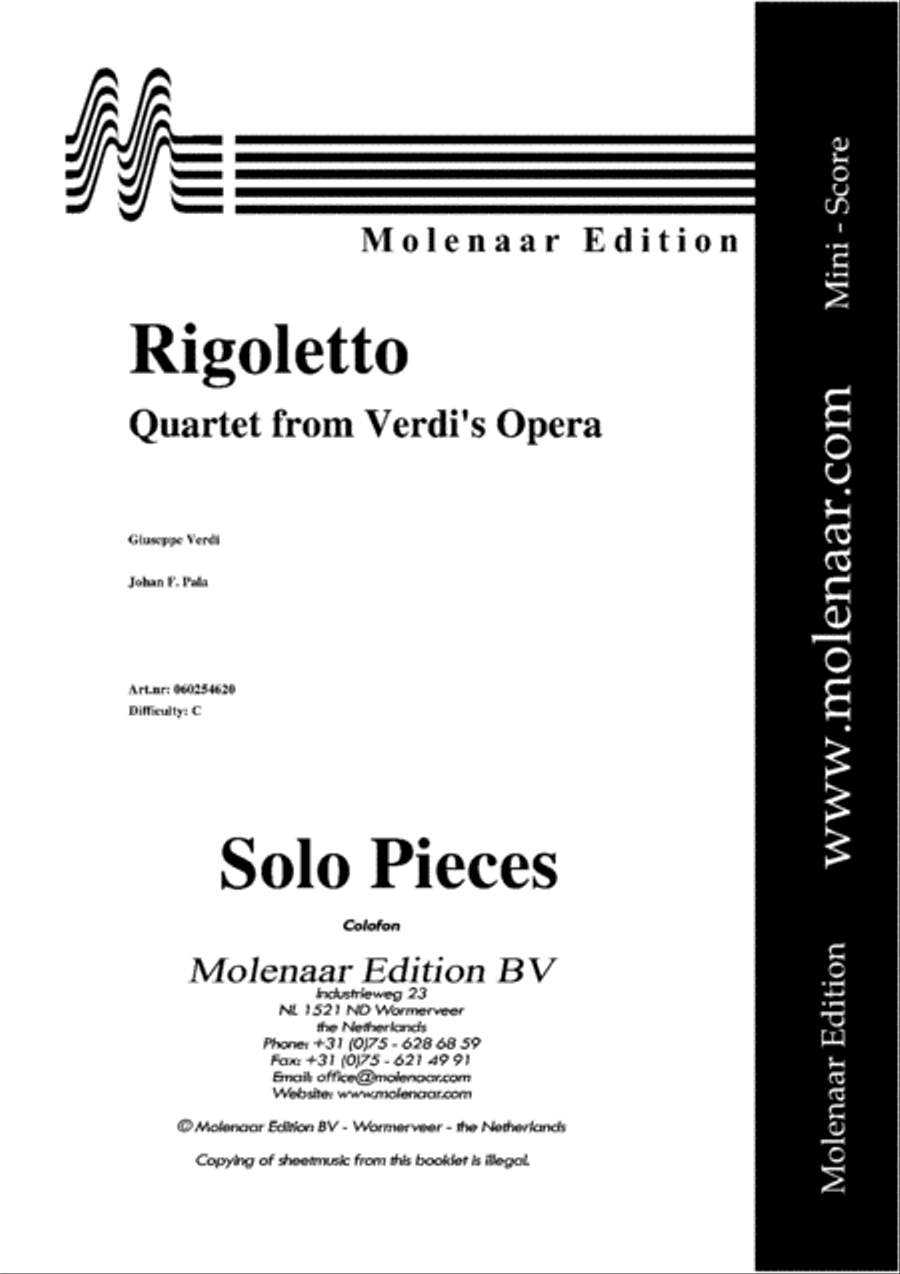 Rigoletto Brass Quartet scores gallery preview page 2