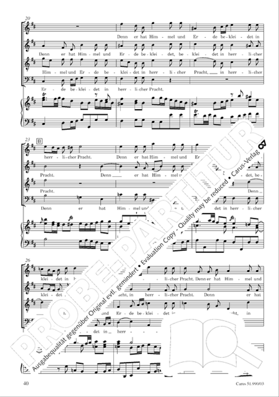 The Creation (Die Schopfung) The Creation (Die Schopfung) 4-Part scores gallery preview page 43