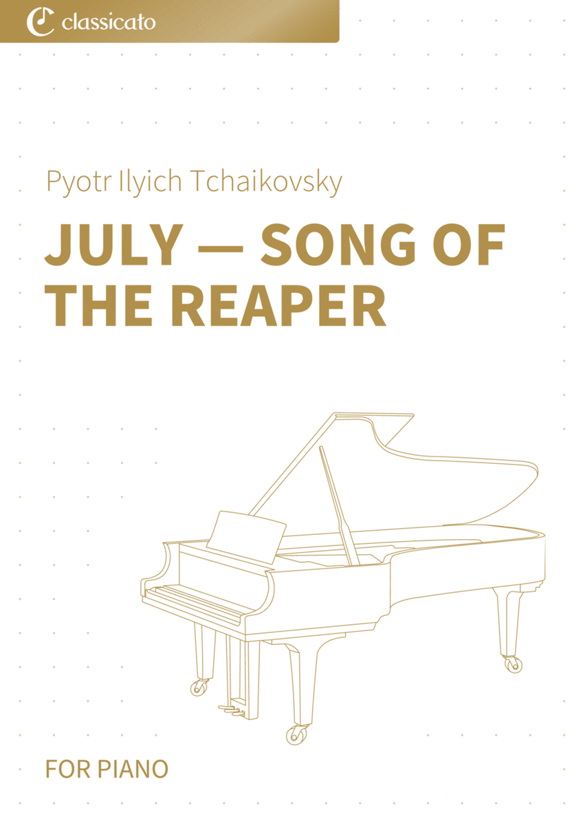 July -- Song of the Reaper image number null