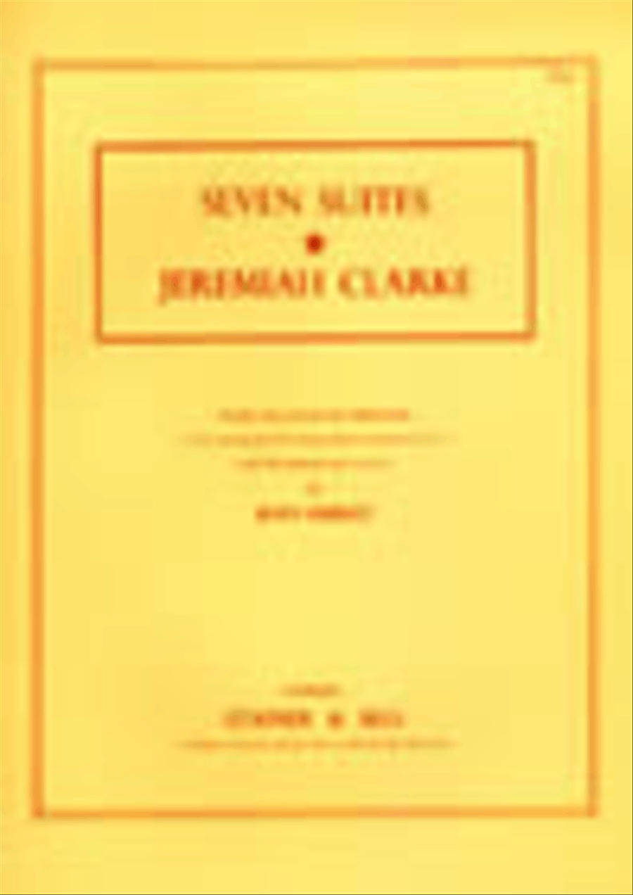 Seven Early Keyboard Suites Piano Solo scores gallery preview page 1