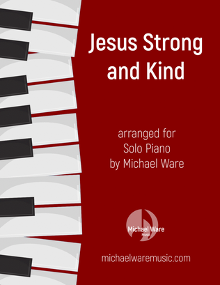 Book cover for Jesus, Strong And Kind
